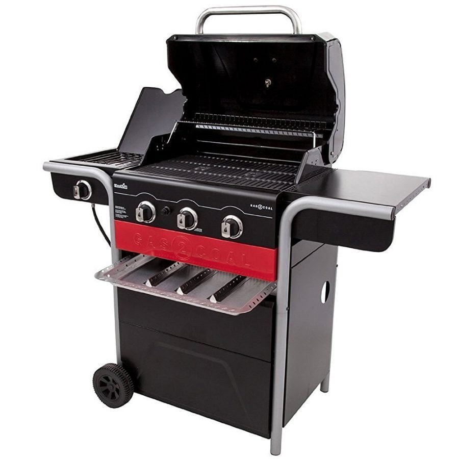 Best Charcoal Grill - Char-Broil Gas2coal