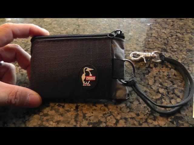 Chums Surfshorts Wallet Review