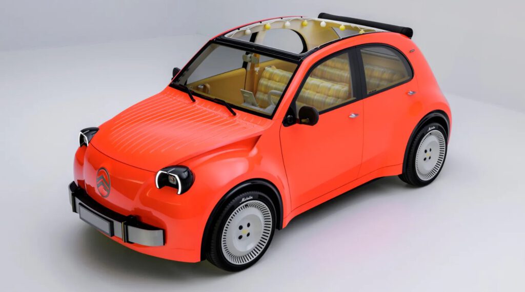 Citroën's Electric 2CV Targets €15,000 Starting Price and 2028 Launch ...
