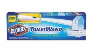 Clorox ToiletWand Disposable Toilet Cleaner Review