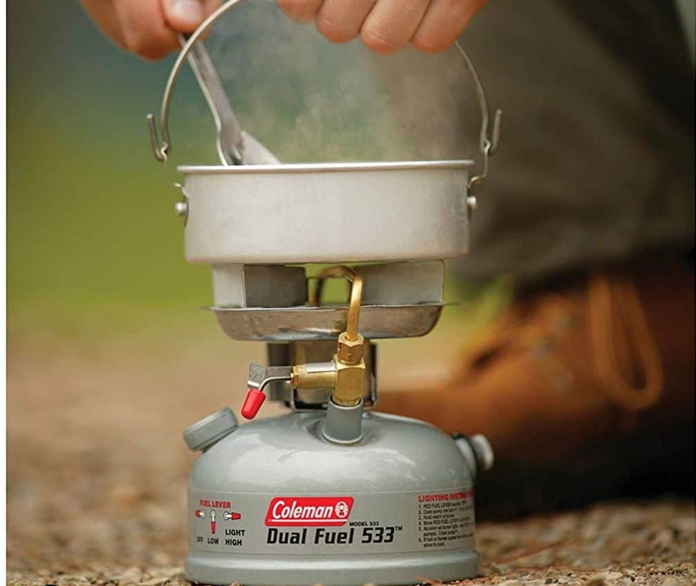 Coleman Camping Sportster Backpacking Stove Review Gadget Review
