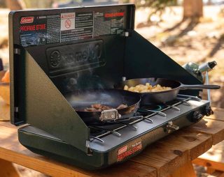 Coleman Gas Camping Stove Review