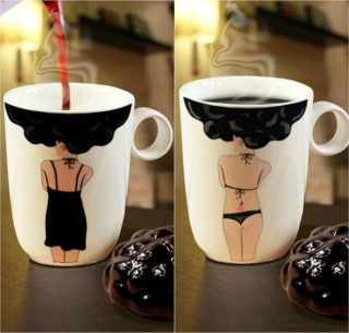 Color Changing Dress Cup 1