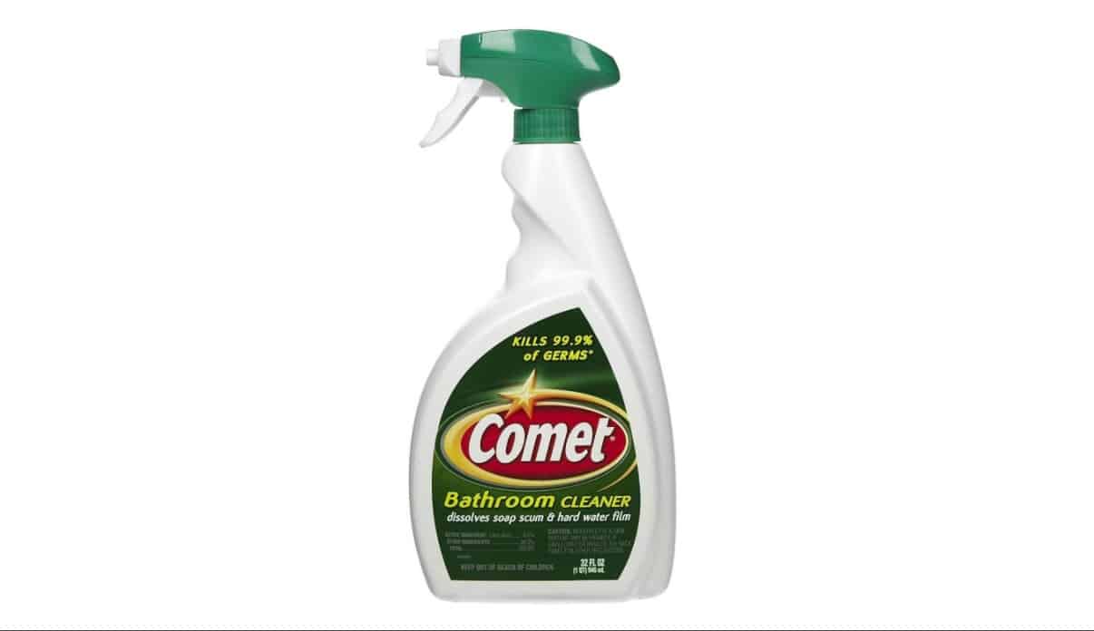 Comet Bathroom Cleaner Review