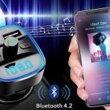 Comsoon Bluetooth FM Transmitter for Car Review