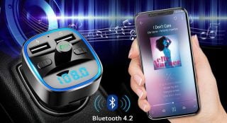Comsoon Bluetooth FM Transmitter for Car Review