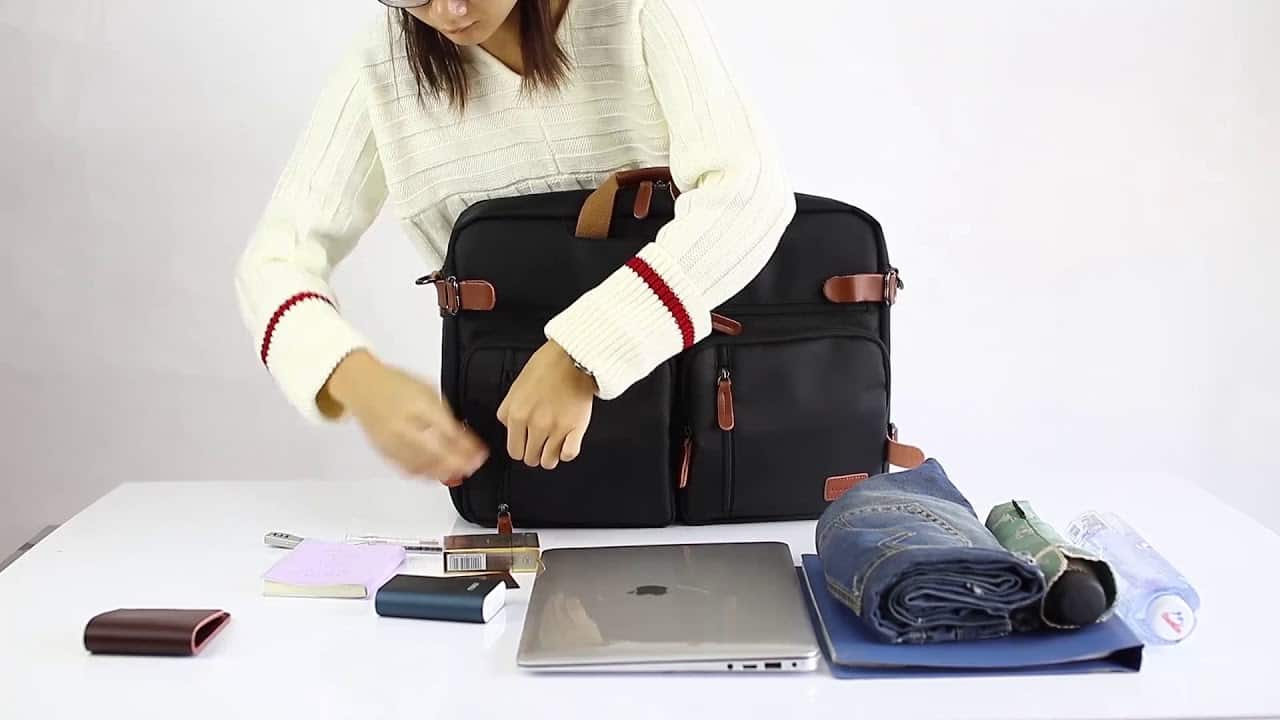 CoolBELL Convertible Backpack Briefcase Review