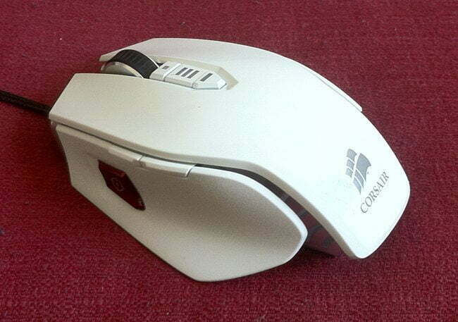 M65 Laser Gaming Mouse Review Gadget Review