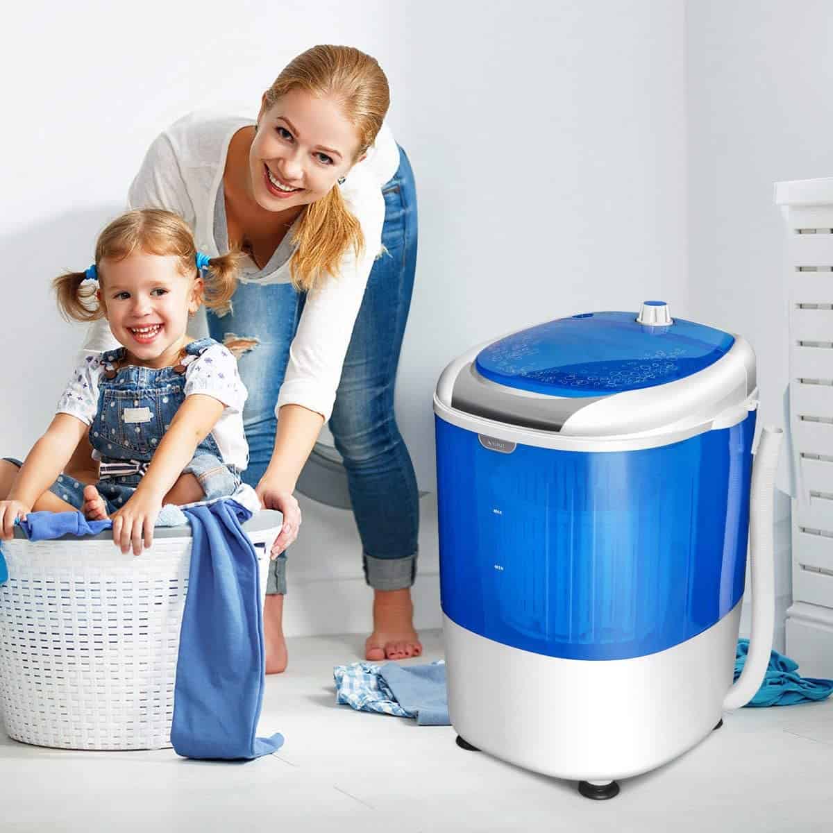 Costway Mini Washing Machine Review Gadget Review