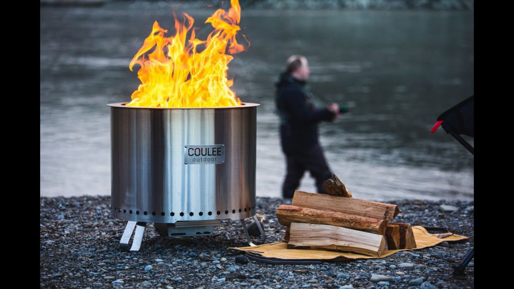 CouleeGo Smokeless Firepit