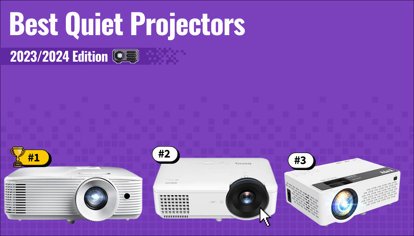 Best Quiet Projectors