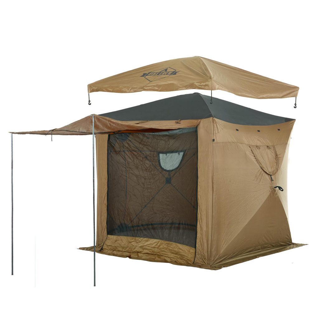 Crew Try Transformer Tent