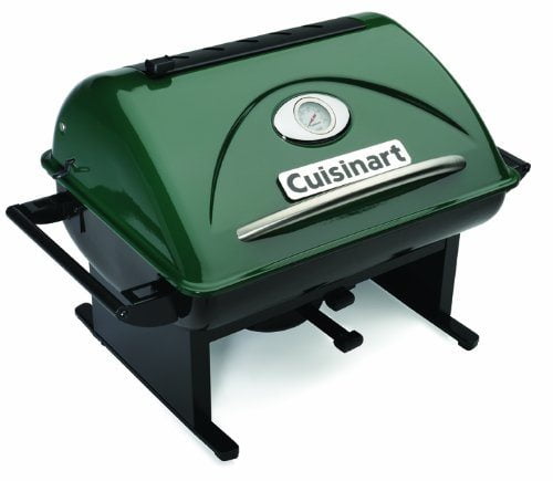 Portable Grill - best charcoal grill - Cuisinart Gratelifter
