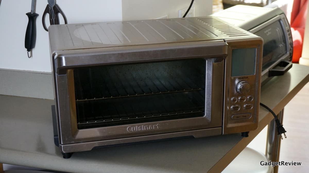 Renewed Cuisinart TOB-260N1 Chefs Convection Toaster Oven Stainless Steel 