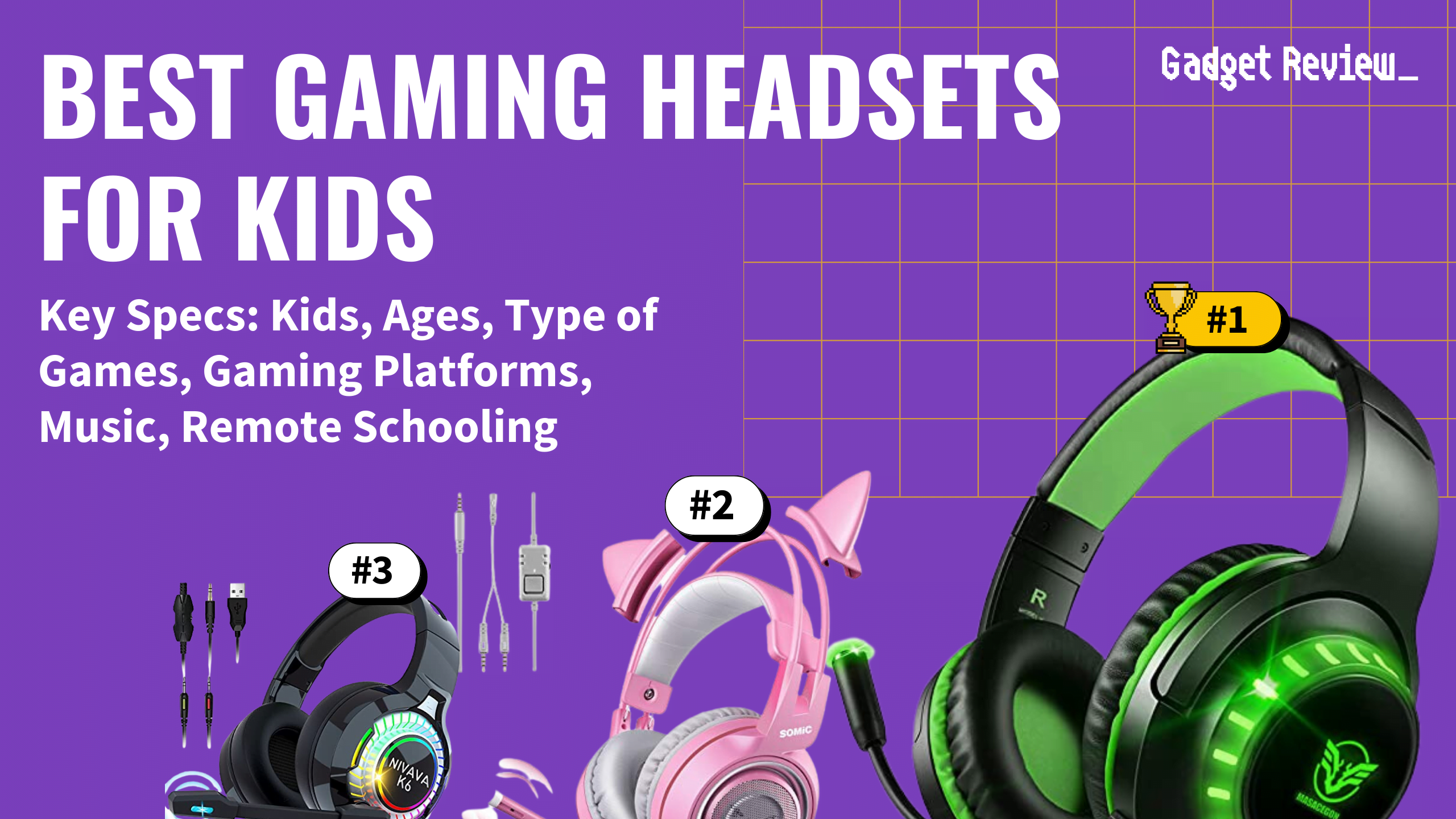 Best Gaming Headsets for Kids