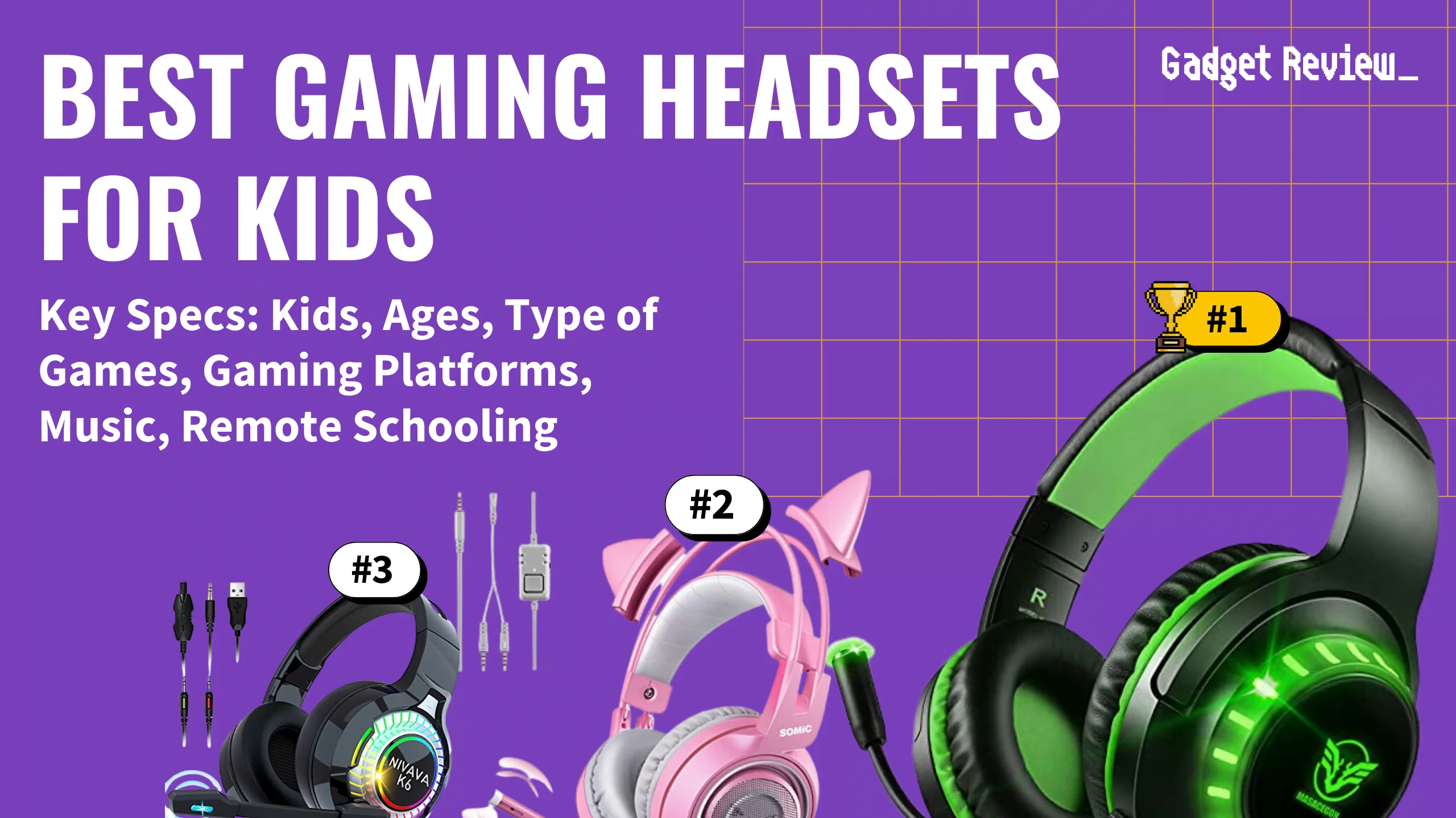 Best Gaming Headsets for Kids