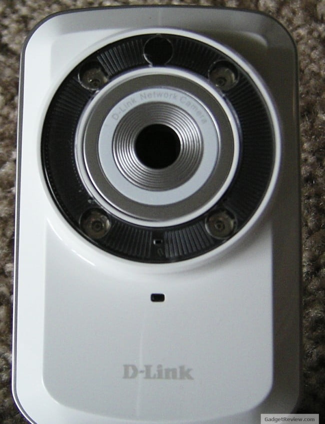 D Link DCS 932L Wireless N DayNight Home Network Camera closeup of infrared 650x849 1