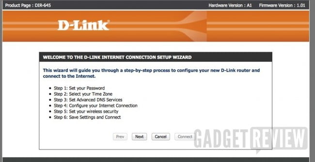 D Link Whole Home Router 1000 DIR 644web menu setup 650x335 1