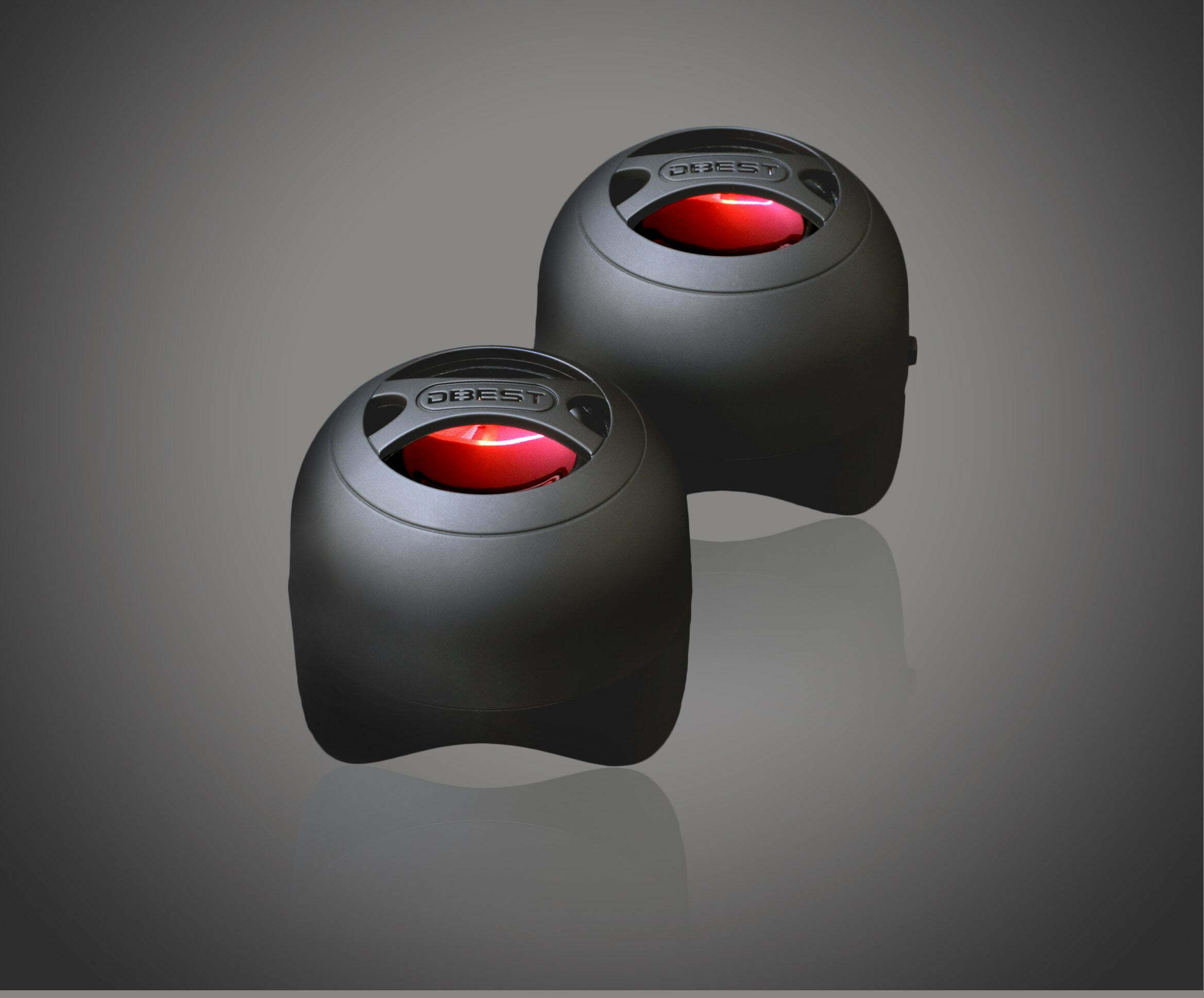 rek Opa Belastingen DBEST Duo Bluetooth Rechargeable Mini-Speaker Set Review 2023