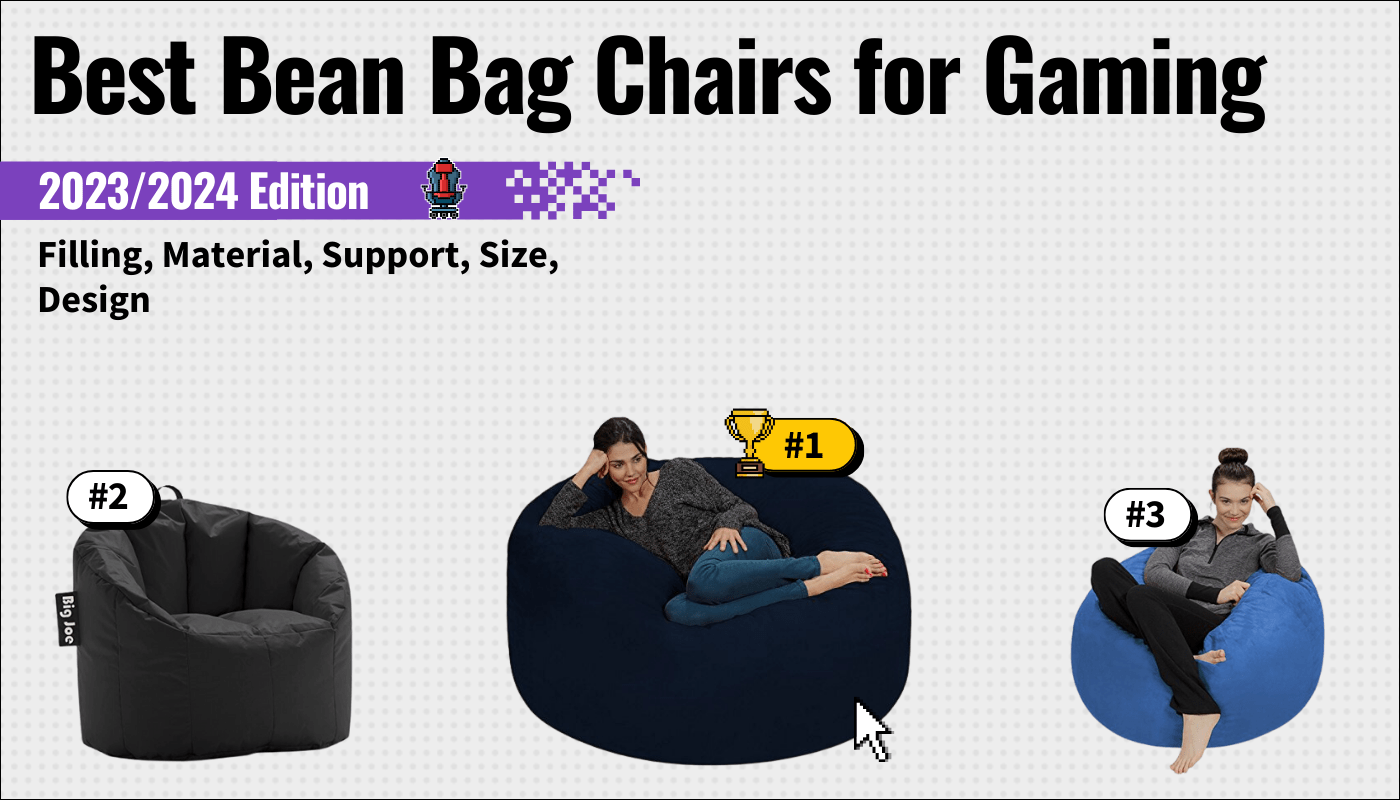 Best Bean Bag Chairs for Gaming