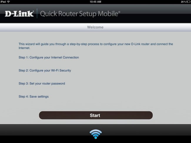 DIR 826L Dual Band Gigabit Cloud Router iPad setup 650x487 1