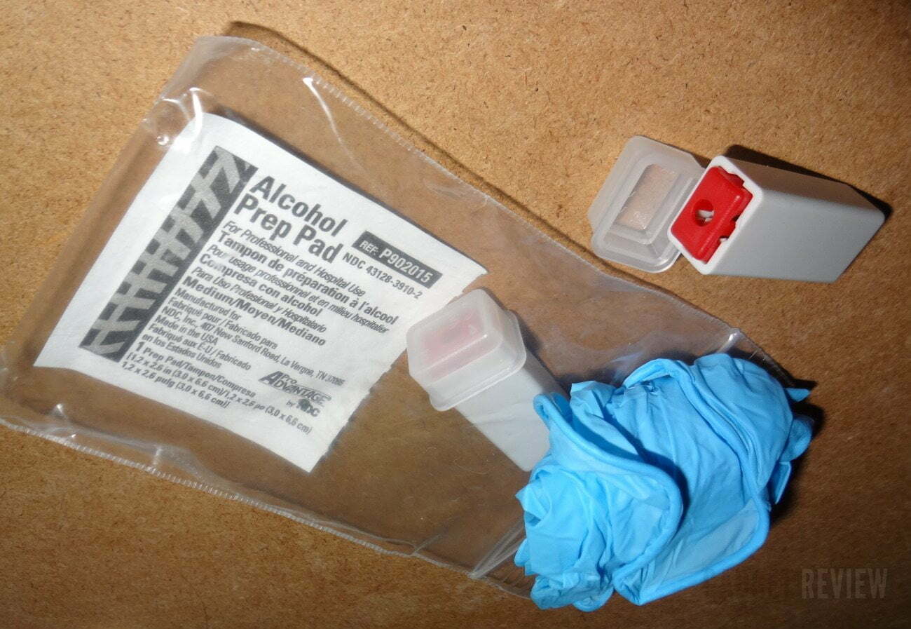 DNA Capsule Blood kit