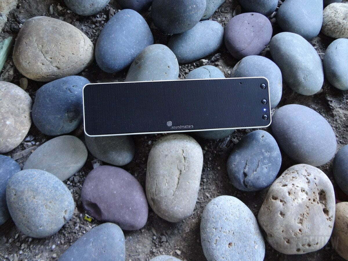 DASH 7 Wireless Pocket-Portable Soundbar and Speakerphone rocks