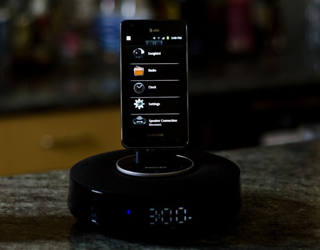 Philips AS111 Android Dock Review Gadget Review
