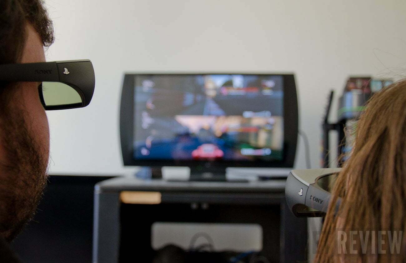 Sony Playstation 3D Display Review Gadget Review