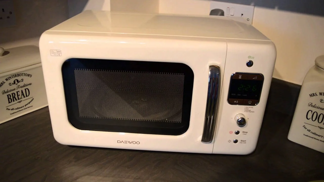 Daewoo Microwave Review