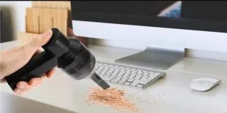 Dealswin Keyboard Cleaner Mini Vacuum Review
