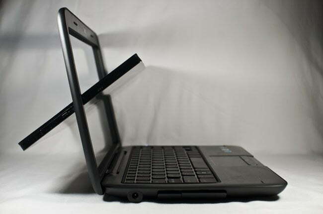 Dell Inspiron Duo Left Side