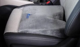 Desk Jockey Car Seat Memory Foam Wedge Cushion Pillow Review