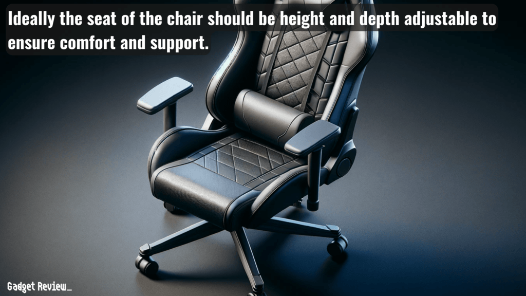 Determining the Ideal Size for a Gaming Chair