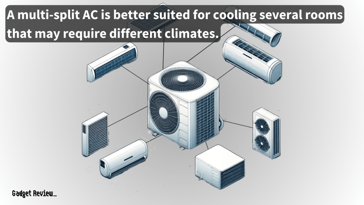 Multi Split Air Conditioner Vs Single Split Which is Best?