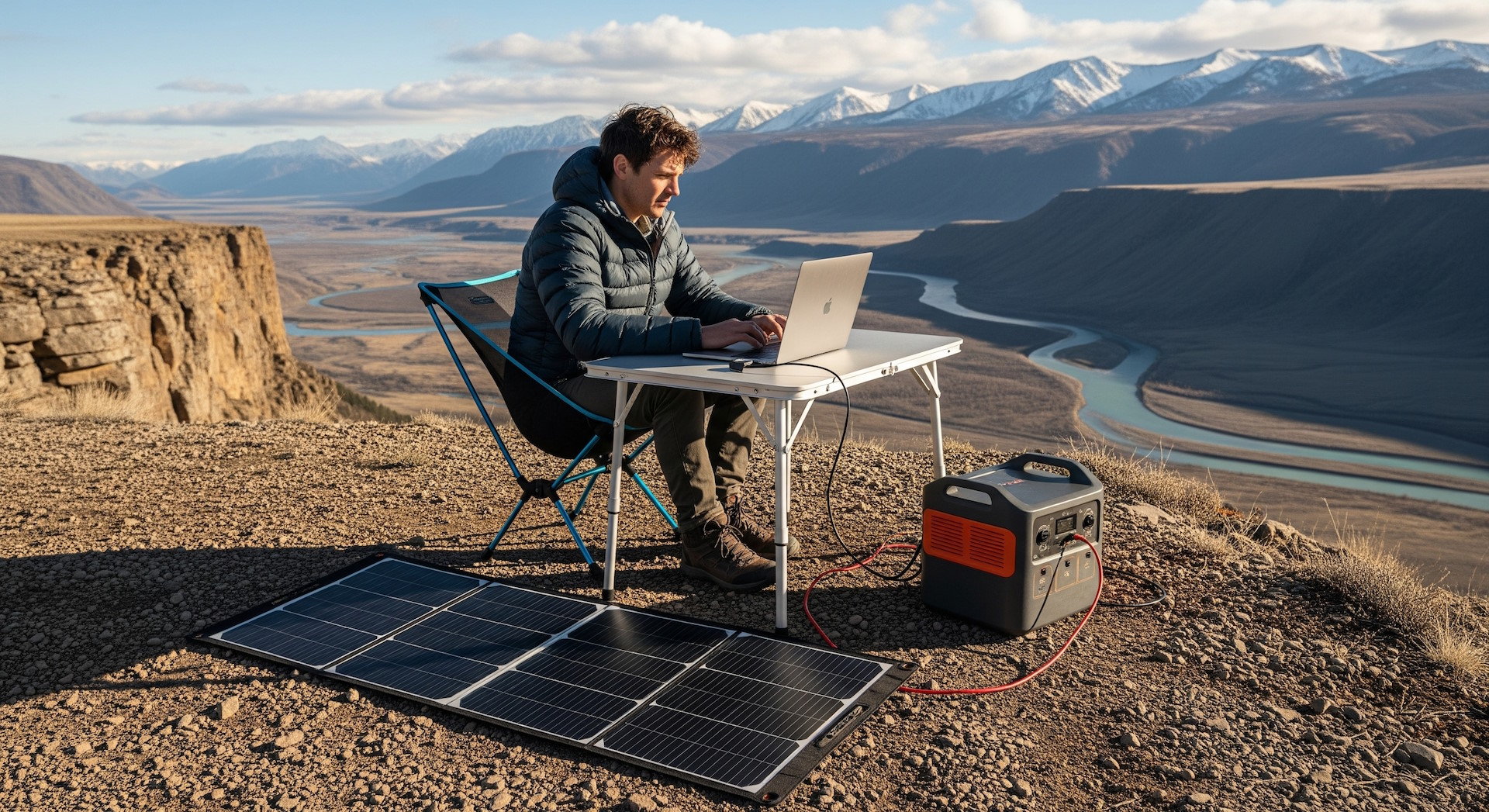 The Ultimate Off-Grid Work Kit: Built for T-Satellite and the Digital Nomad Era