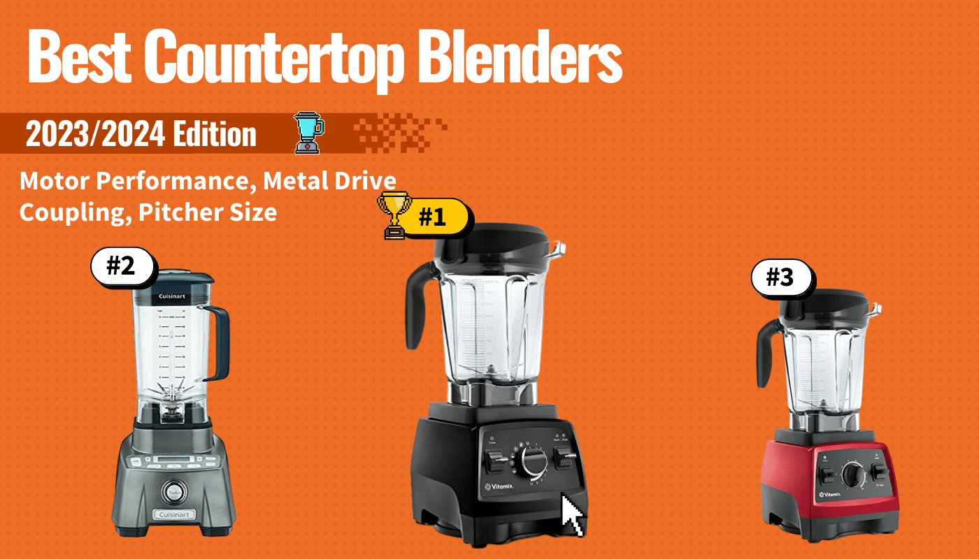 10 Best Countertop Blenders