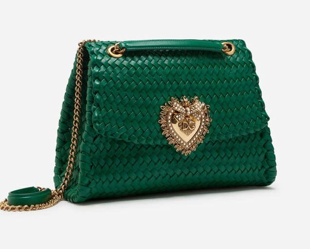 Dolce & Gabbana Devotion Designer Handbag