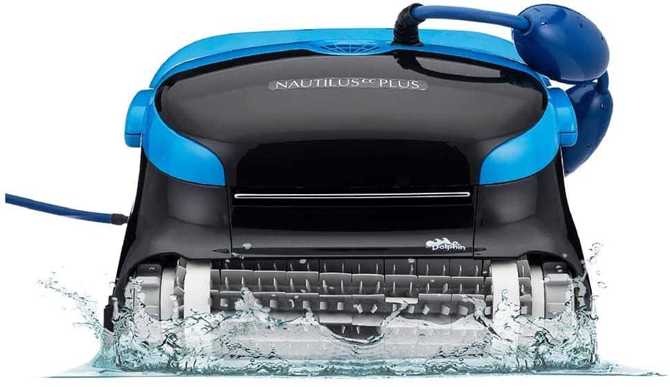 Nautilus CC Plus Robotic Lawn Garden Pool Cleaner Review ~ | Gadget Review
