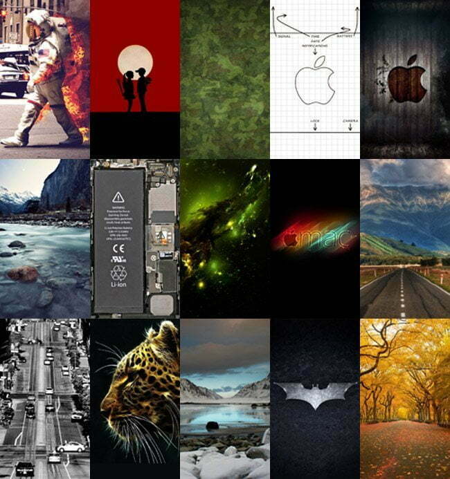 27 Of The Best IPhone 5 Retina Wallpapers (list) - Gadget Review
