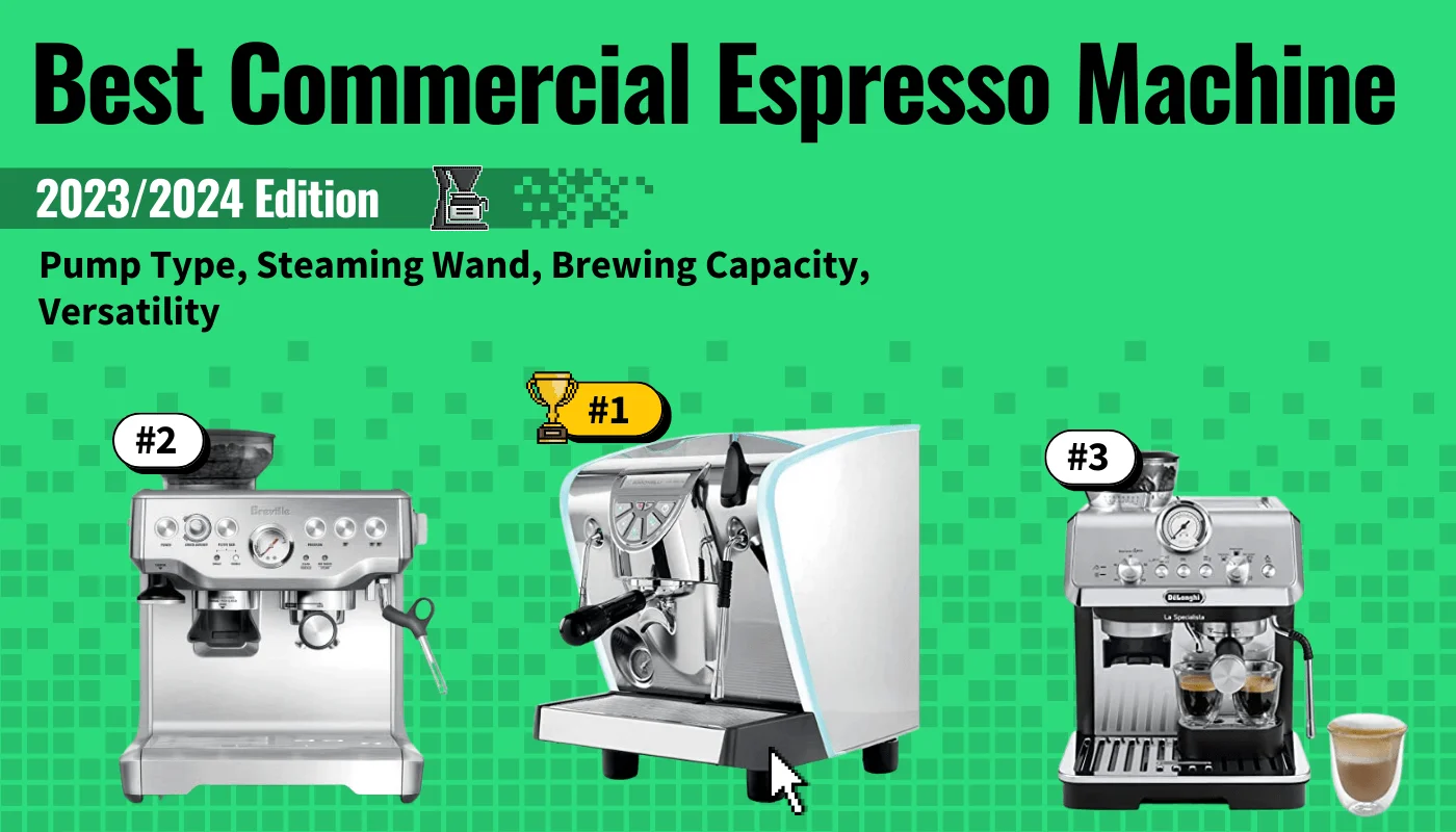 Best Commercial Espresso Machine for a Small Coffee Shop