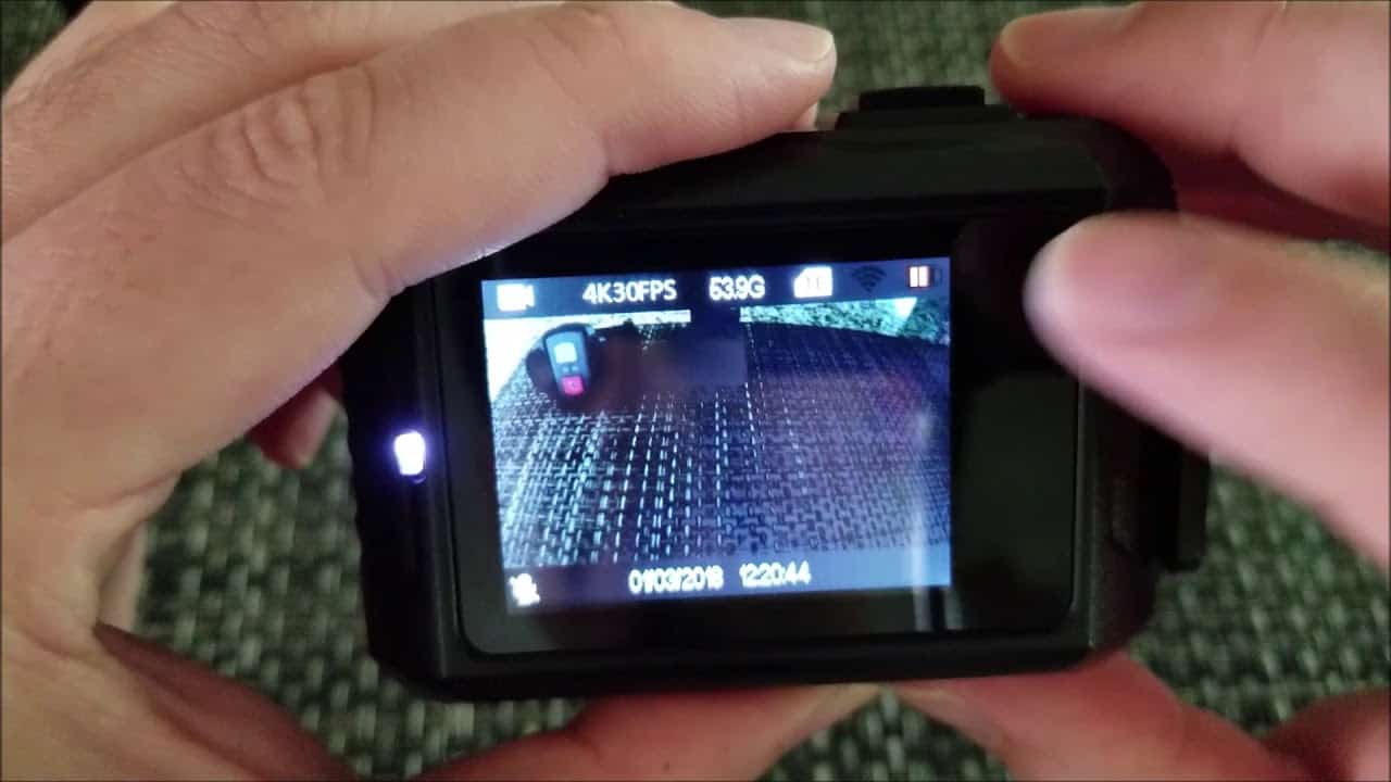 Dragon Touch 4K Action Camera Review Gadget Review