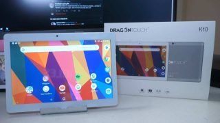Dragon Touch Storage Quad Core Processor Review