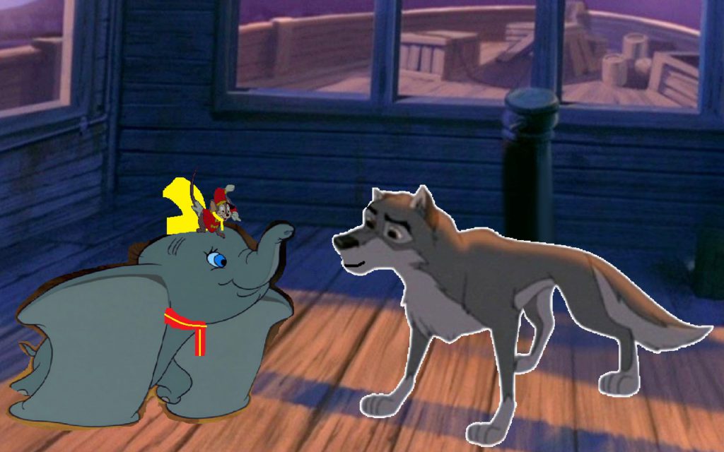 Dumbo's original animation