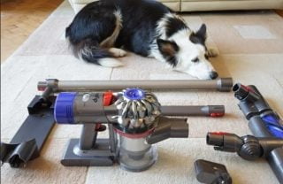 Dyson V8 Animal Cordless Vacuum Cleaner  Review