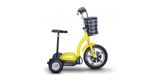 E-Wheels Electric Moped Review