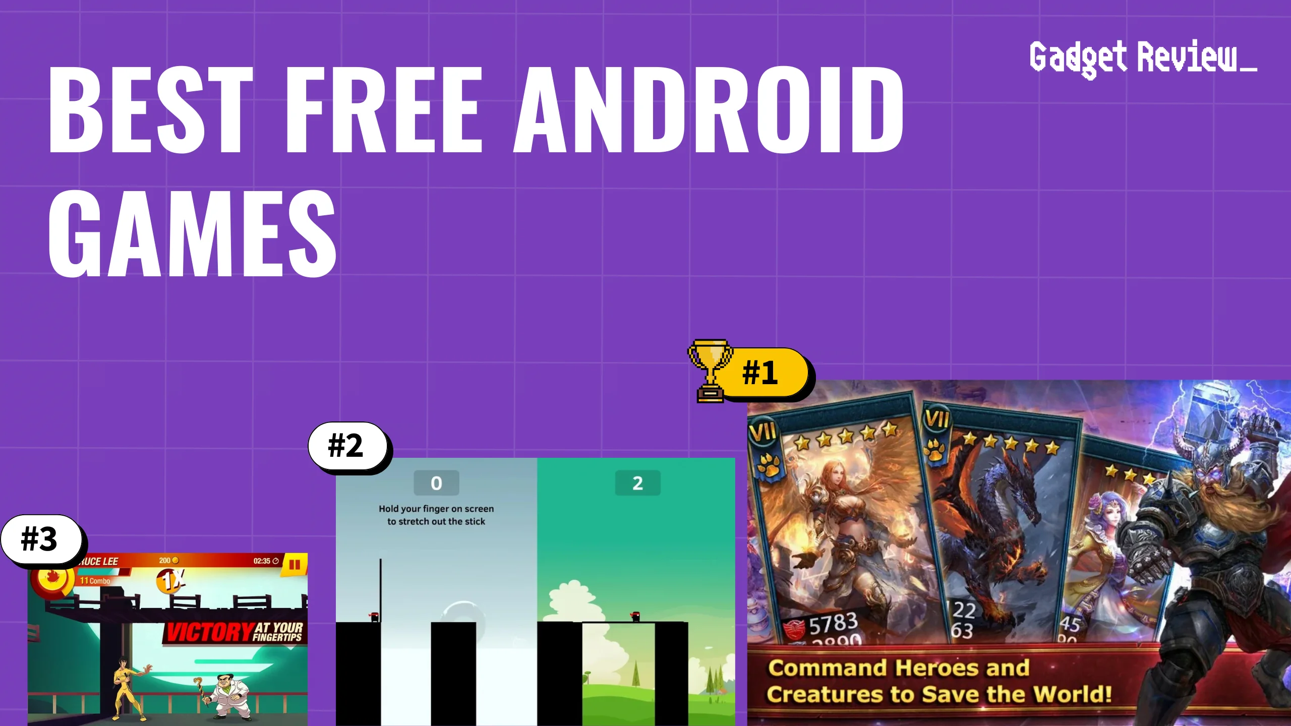 10 of the Best Free Android Games