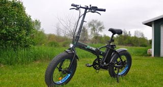 ECOTRIC 20 New Fat Tire Folding Electric Bike Review