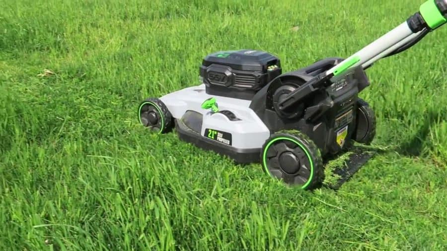 EGO 21 56-Volt Lithium-Ion Cordless Self Propelled Lawn Mower