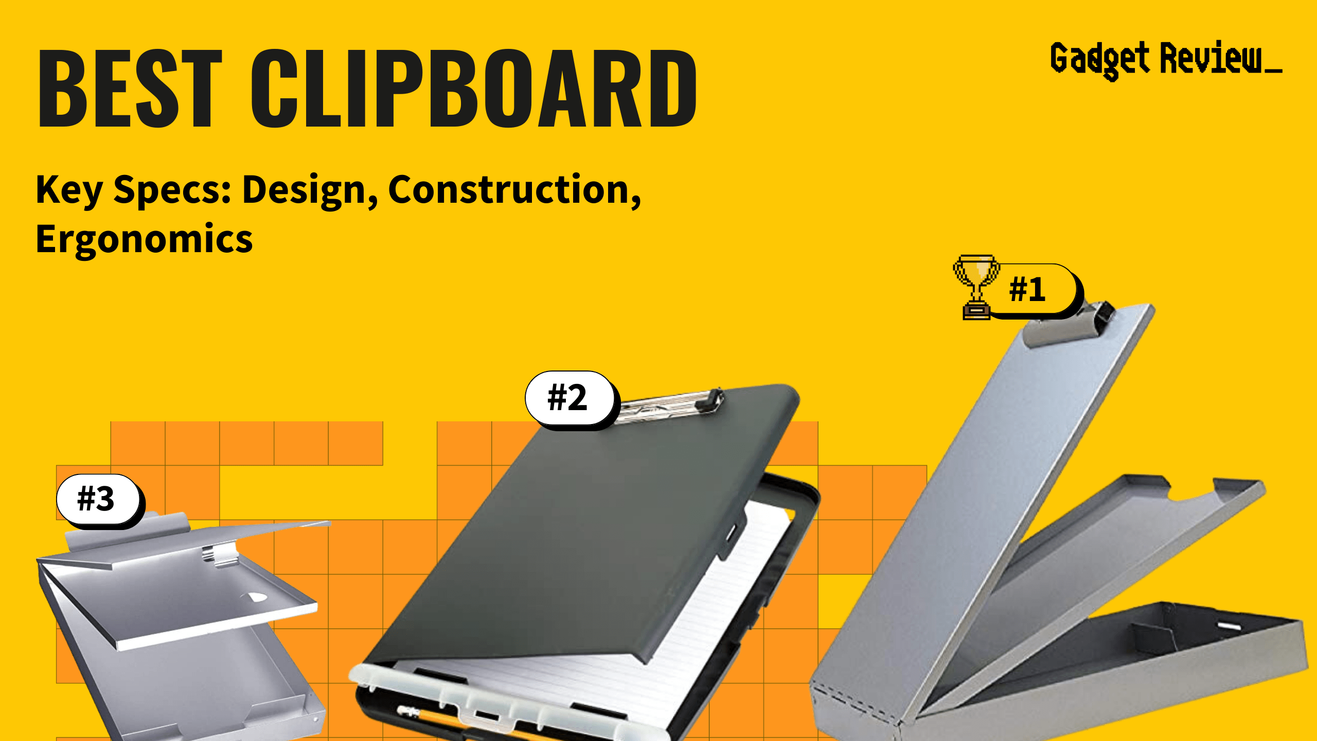 best clipboard featured image that shows the top three best office product models